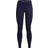 Under Armour Women's ColdGear Authentics Leggings - Midnight Navy/White