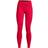 Under Armour Women's ColdGear Authentics Leggings - Red/Black