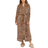 UGG Marlow Robe - Live Oak Leopard