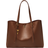 Fossil Kier Vegan Cactus Tote Bag - Brown