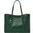 Fossil Kier Vegan Cactus Tote Bag - Pine Green