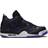 Nike Air Jordan 4 Retro SE GS - Black/White/Rush Violet/Racer Blue