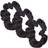 Accessories 2Pcs Small Satin Scrunchies & Women, Cute Coloured Hair Bobbles, Silk