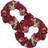 Accessories Set Of 2 Small Floral Cotton Scrunchies For & Women, Hair Girls, Hair Bobble, Hair Band