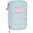 Moos Turquoise Double Pencil Case 12.5 x 19.5 x 4 cm
