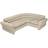 Intex Inflatable Soffa 257cm 4-sits