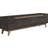 In Living Timber Dwelling Black/Brown TV-bänk 180x48.6cm