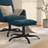 vidaXL 60x60x39 Fodskammel