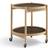 Brdr. Krüger Bølling Model 50 Earth Oiled Oak Stand Tray Table