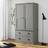 vidaXL Celine French-Inspired Classy 90 x 55 x 176 cm Wardrobe 170x170cm