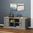 vidaXL Bench Storage Bench 106 x 35 x 45 cm Shoe Rack