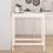 vidaXL massivt fyrretræ Barbord 50x110cm