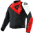 Dainese MC-Jakke Sportiva, Sort/Lavarød/Hvid Herre