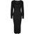 Pieces Pcjamil Knitted Dress - Black