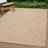 vidaXL Rug Floor Carpet 140 x 200 cm Brown Brown cm