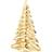 Georg Jensen 2023 Gold Julpynt 20.7cm