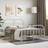 vidaXL Metal Bed Frame without Mattress 120 x 190 cm