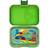 Yumbox Panino Leakproof Bento Lunch Box Matcha Green Race Cars Tray