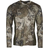 Pinewood Furudal Camou langærmet T-shirt, Strata/Mossgrøn