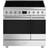 Smeg C92IMX2 90 cm Electric Induction Range Cooker Grey, Stainless Steel