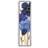 Vervaco Vervaco Blue Flowers Cross Stitch Bookmark Kit