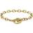Armani Exchange mäns kedjearmband rostfritt stål, AXG0103040