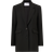 Selected FEMME Habitjakke slfRita LS Blazer Sort