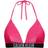 Calvin Klein Instense Power Triangle Bikini Top Pink
