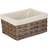 RED HAMPER Extra Large Scandi Storage With Basket