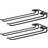 String Hanger Rack Knager Tøjkrog