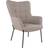House Nordic Glasgow Beige Köksstol 98cm