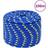 vidaXL Bootsseil Blau 12 mm 100 m Polypropylen Blue