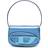 Diesel Iconic Mirrored Leather Shoulder Bag - Blue