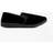 Zedzzz ROSS Mens Full Slippers Black: