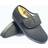 Comfylux Womens/Ladies Stella Lycra Stretch Slippers Black
