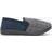 Zedzzz CHARLES Mens Full Slippers Navy: