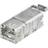 Weidmüller 1963830000 Sensor/ställdon-kontakt, okonfektionerad RJ45 Flänsinsats 10 st