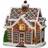 Konstsmide Gingerbread House Brown Christmas Village 25cm