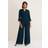 Phase Eight Women's Hattie Wrap Wide Leg Jumpsuit