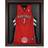 Toronto Raptors Brown Framed Hardwood Classics 1995 2015 Logo Jersey Display Case