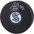 Joonas Donskoi Seattle Kraken Autographed Hockey Puck