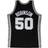 Mitchell & Ness Men's David Robinson Black San Antonio Spurs Hardwood Classics 1998-99 Swingman Jersey