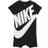 Nike R1 Baby Knit Romper - Black
