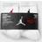 Jordan Kids Crew 6 Pack Unisex Socks - White