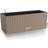Lechuza Balconera Cottage Self-Watering Planter 8l Sand Brown