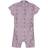 Sterntaler Kid's Swimming Costume Heart Lycra - Pink