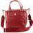 Tommy Hilfiger Poppy Plus Small Tote - Rouge