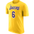 Nike Los Angeles Lakers til mænd gul