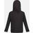 Regatta Childrens/Kids Keyon Hooded Fleece Black/Black Marl