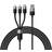 Baseus 3.2 Gen1 USB A - USB C/USB Micro B/Lightning M-M 1.2m